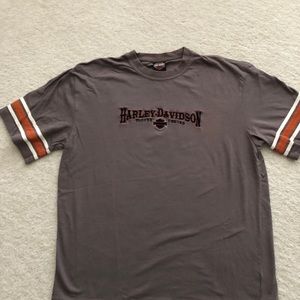 Harley Davidson mens dealer t shirt
